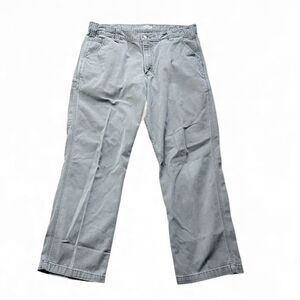Carhartt Charcoal Gray Relaxed Fit Pants